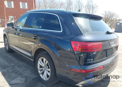 2018 Audi Q7 2.0T Premium from USA, damaged, VIN WA1AHAF72JD002831